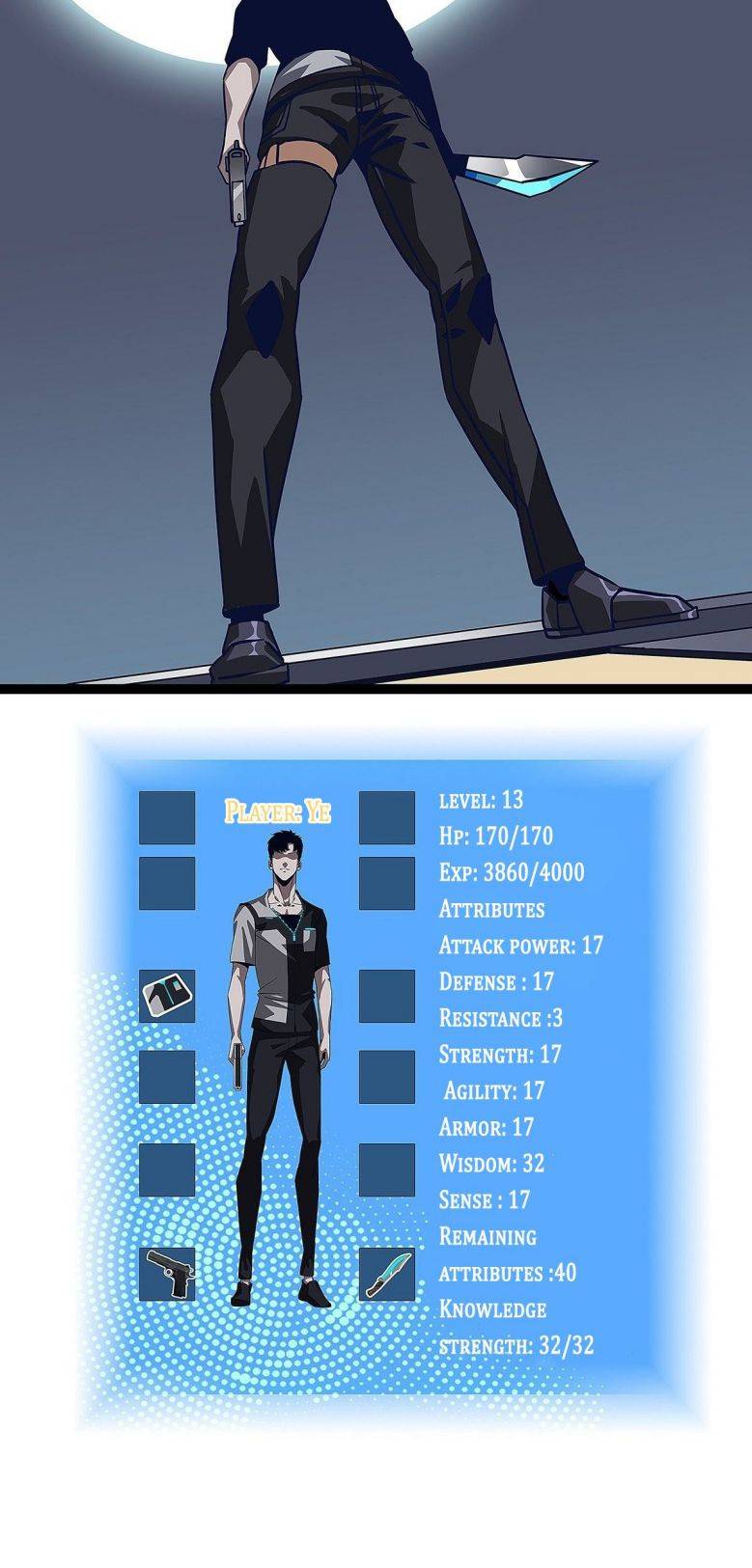 It All Starts with Playing Game Seriously chapter 4 page 37