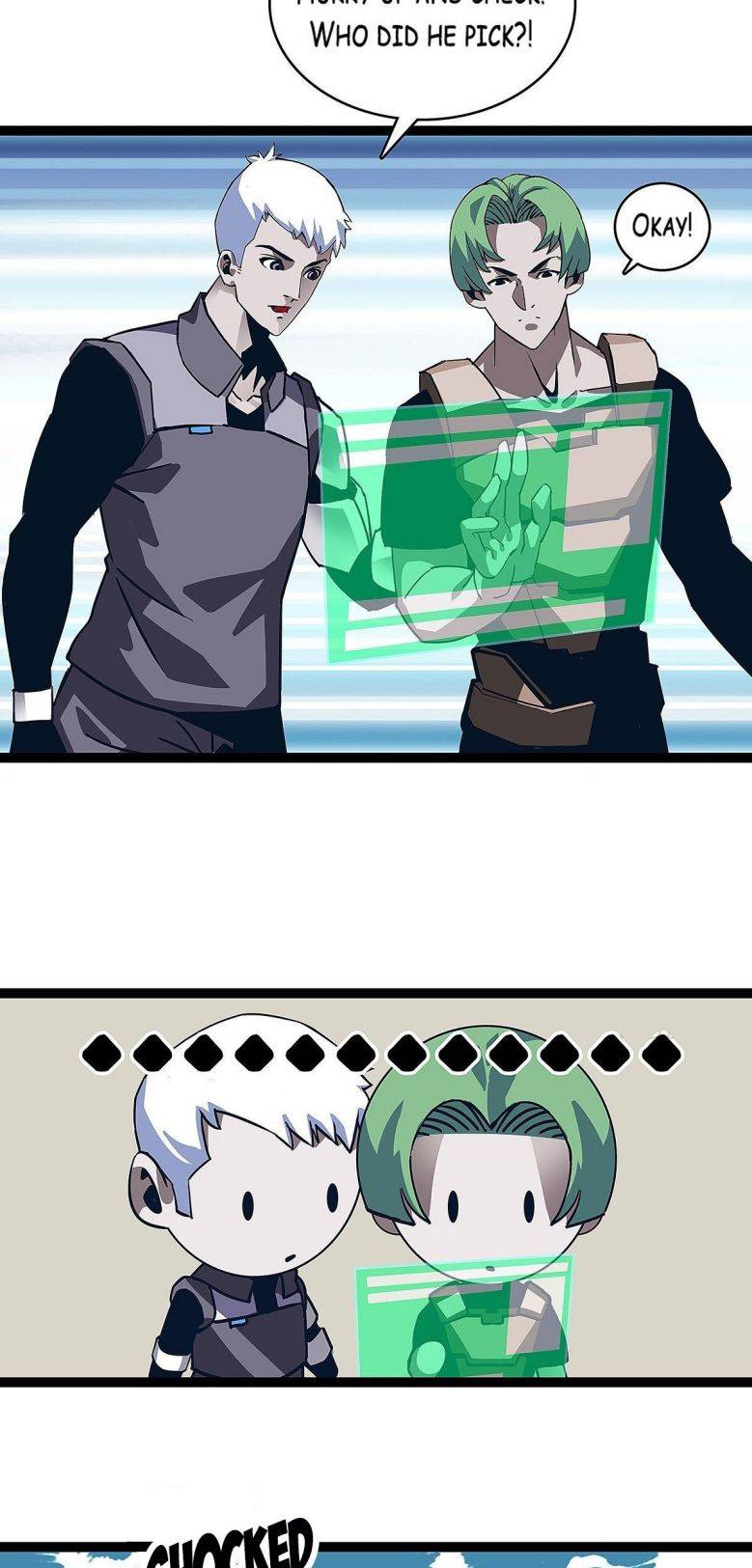 It All Starts with Playing Game Seriously chapter 4 page 6