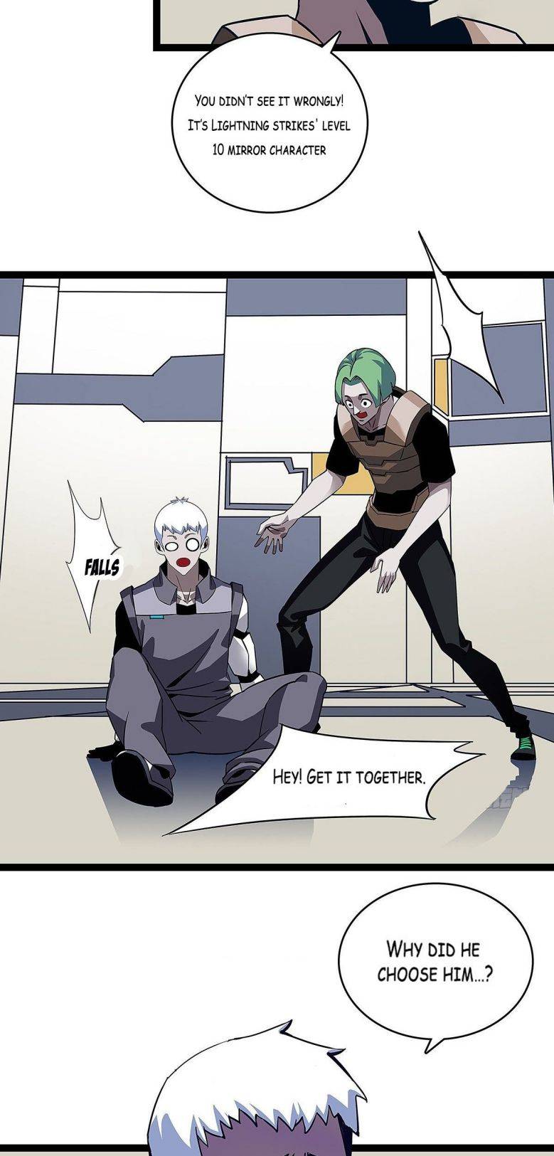 It All Starts with Playing Game Seriously chapter 4 page 8