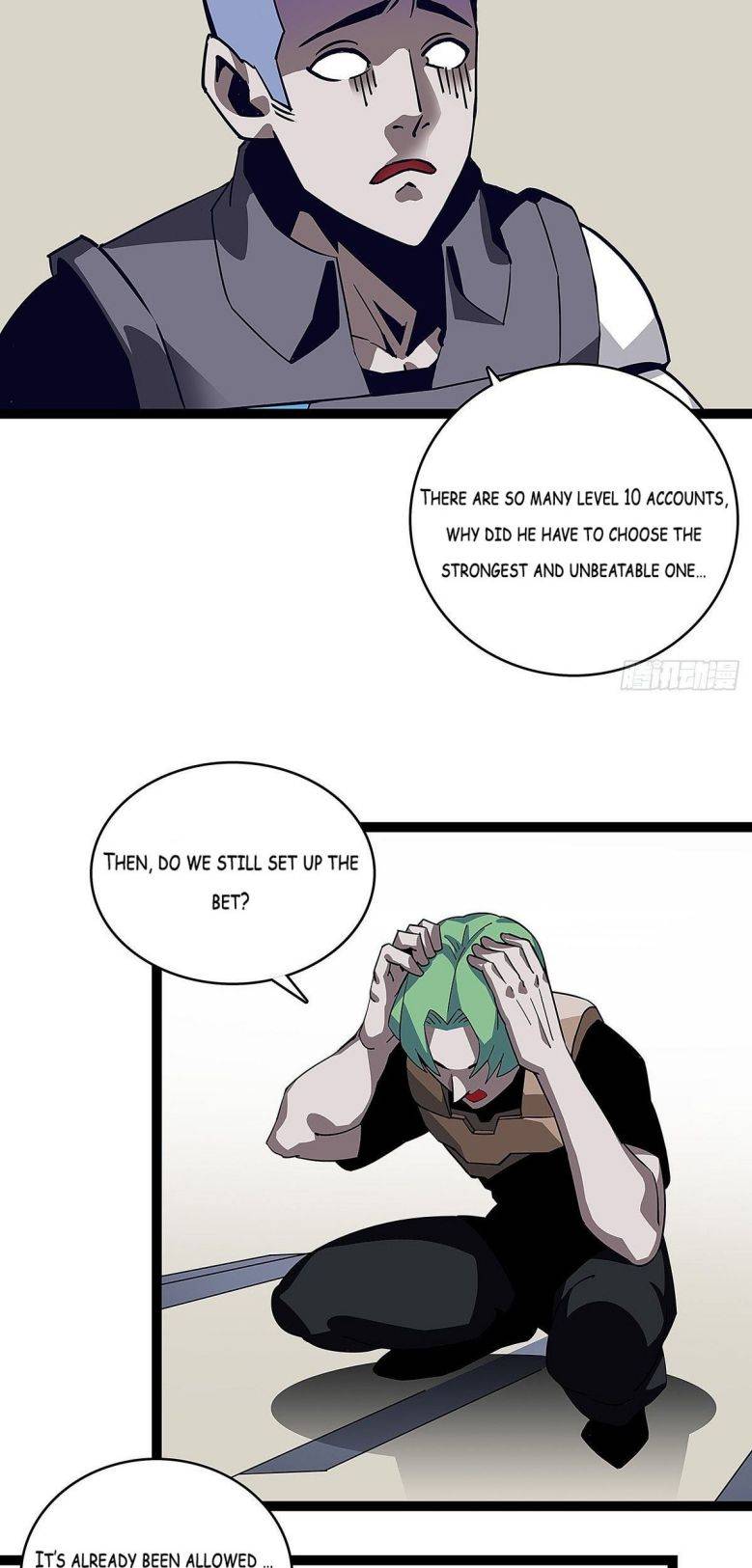 It All Starts with Playing Game Seriously chapter 4 page 9