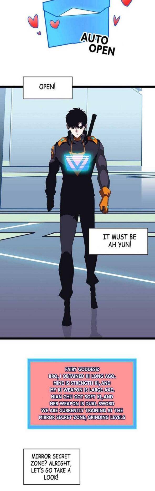 It All Starts with Playing Game Seriously chapter 41 page 14