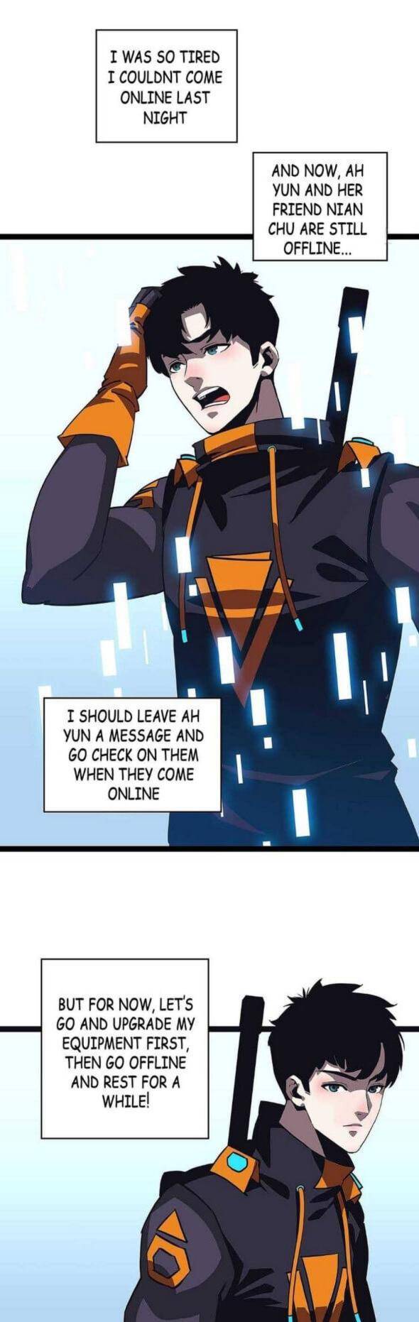 It All Starts with Playing Game Seriously chapter 41 page 8