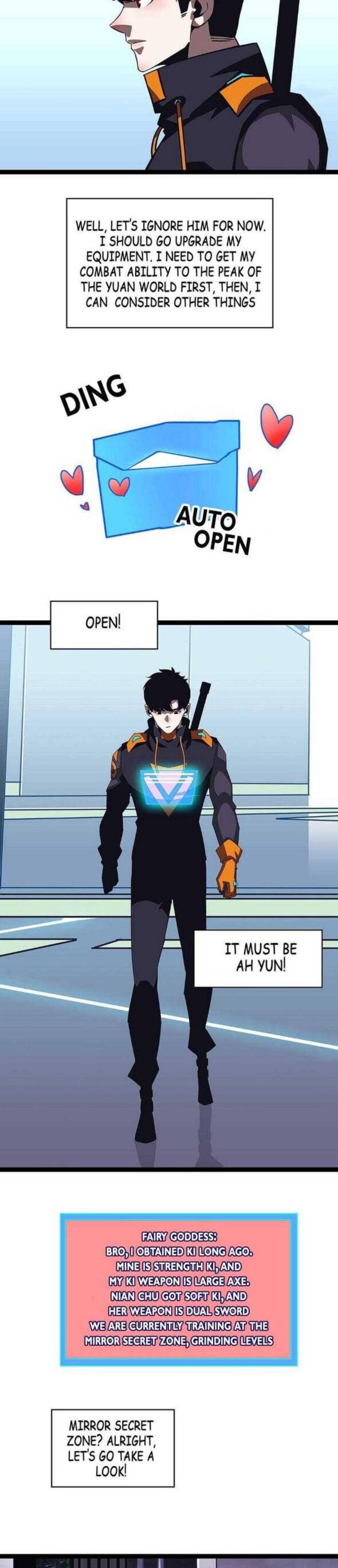 It All Starts with Playing Game Seriously chapter 42 page 5