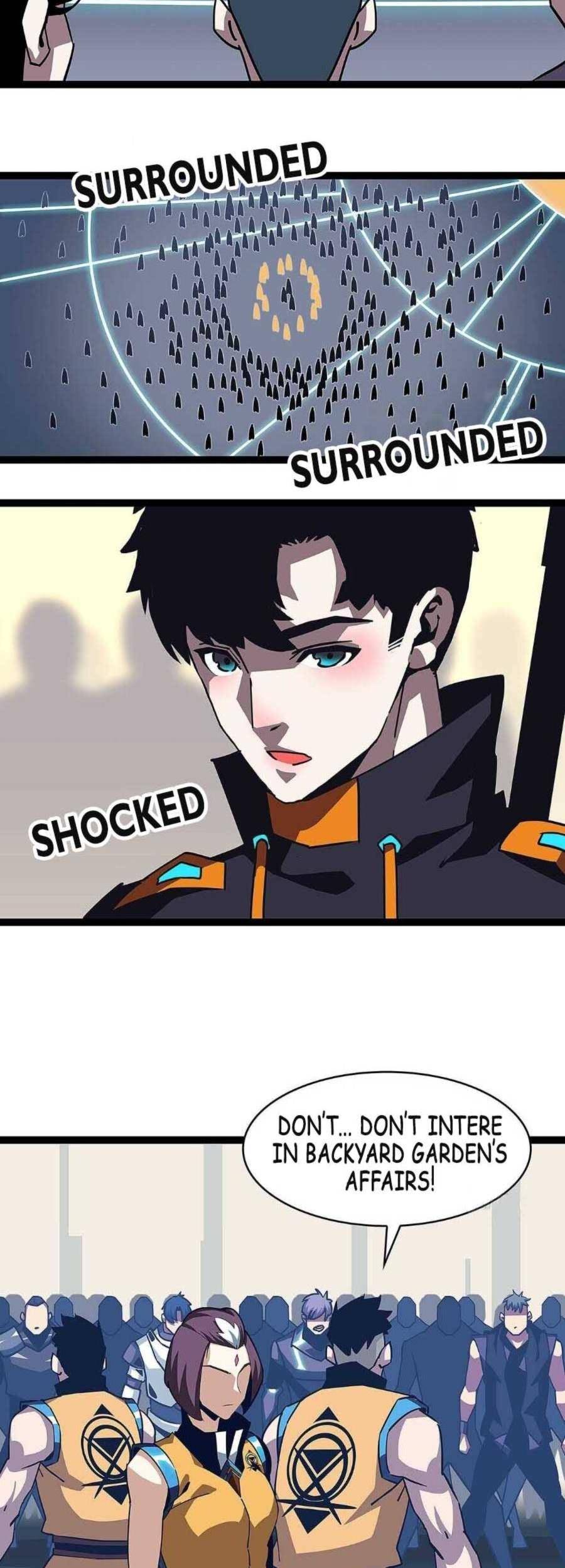 It All Starts with Playing Game Seriously chapter 43 page 10