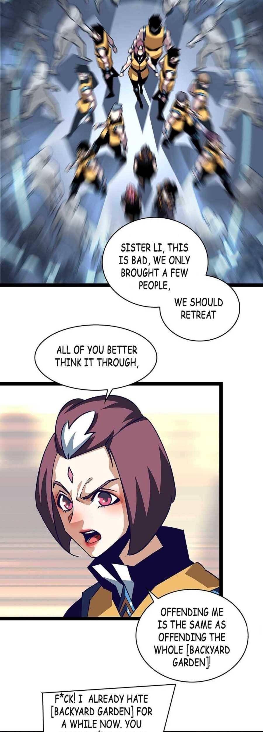 It All Starts with Playing Game Seriously chapter 43 page 21