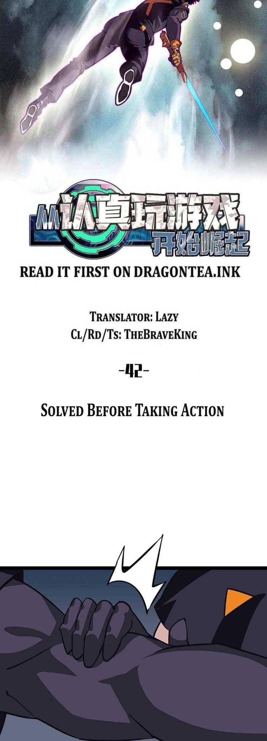 It All Starts with Playing Game Seriously chapter 43 page 6