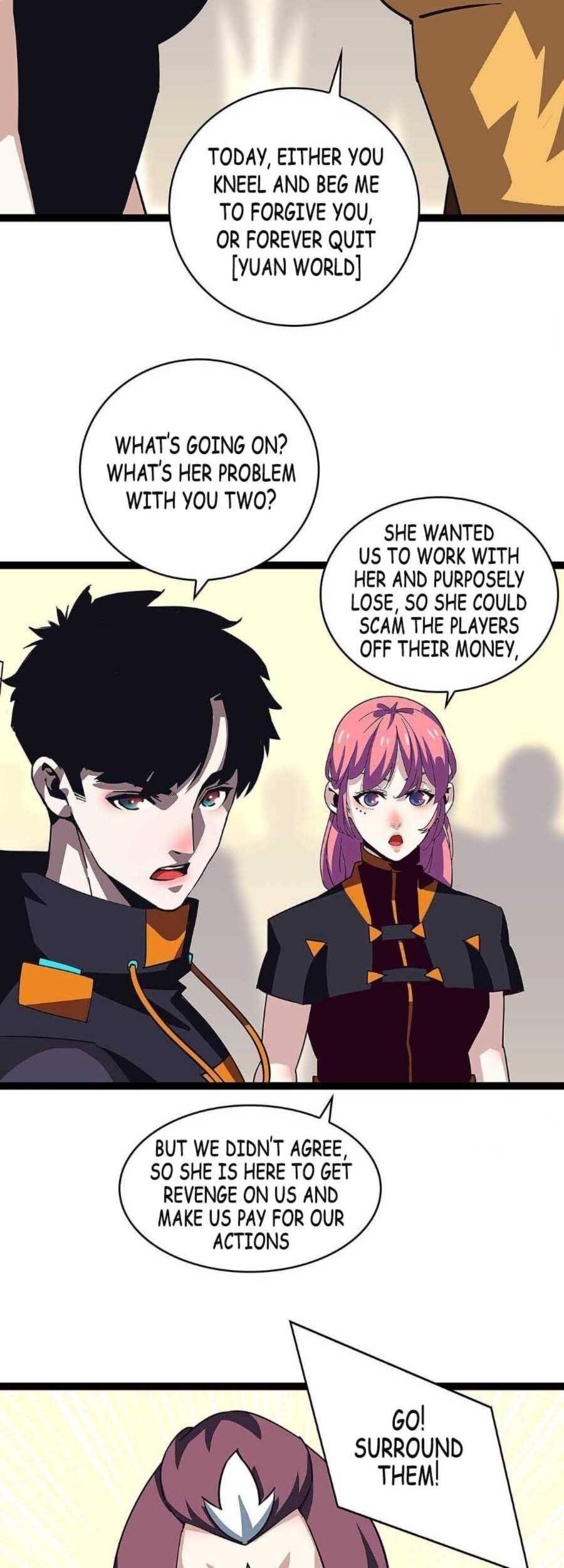 It All Starts with Playing Game Seriously chapter 43 page 8