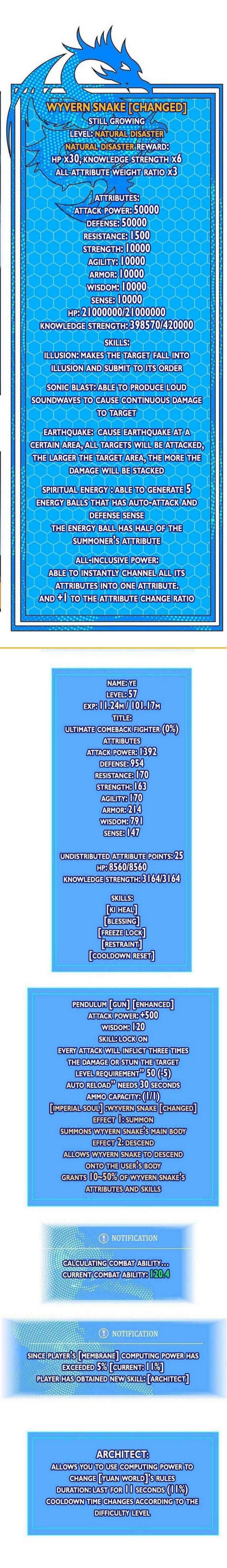 It All Starts with Playing Game Seriously chapter 44 page 1