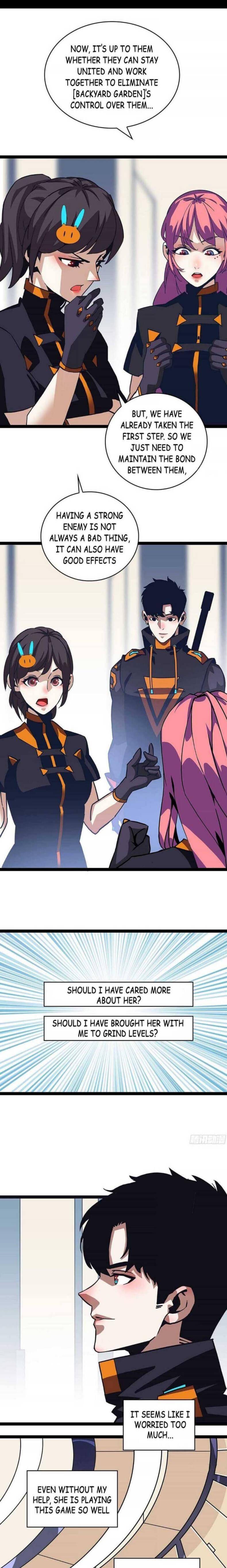 It All Starts with Playing Game Seriously chapter 44 page 10