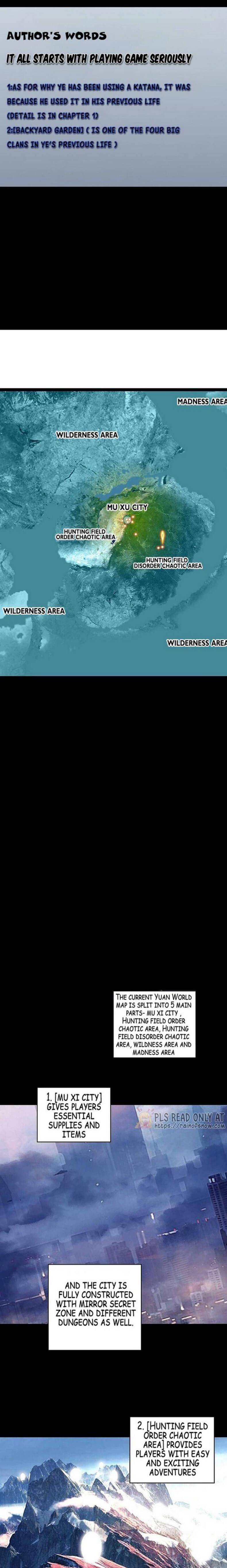 It All Starts with Playing Game Seriously chapter 44 page 7