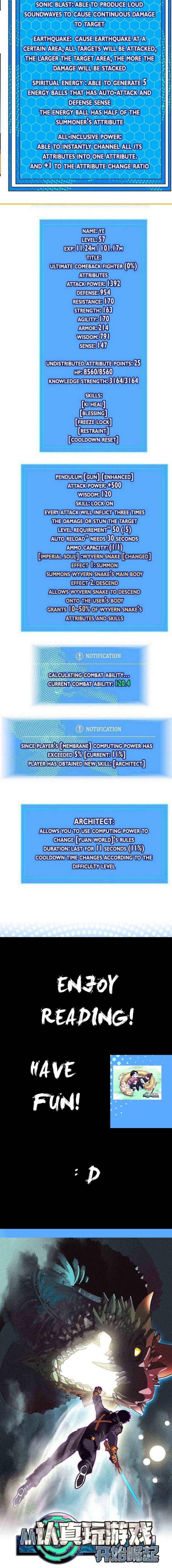 It All Starts with Playing Game Seriously chapter 46 page 10