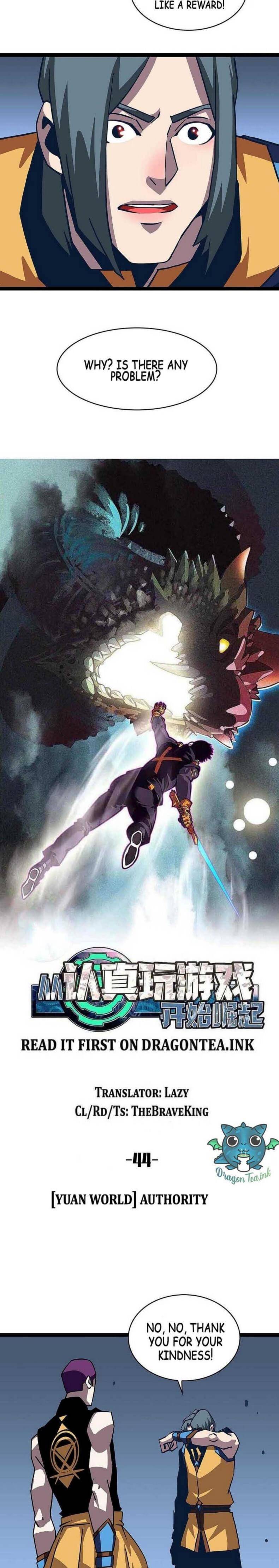 It All Starts with Playing Game Seriously chapter 47 page 3