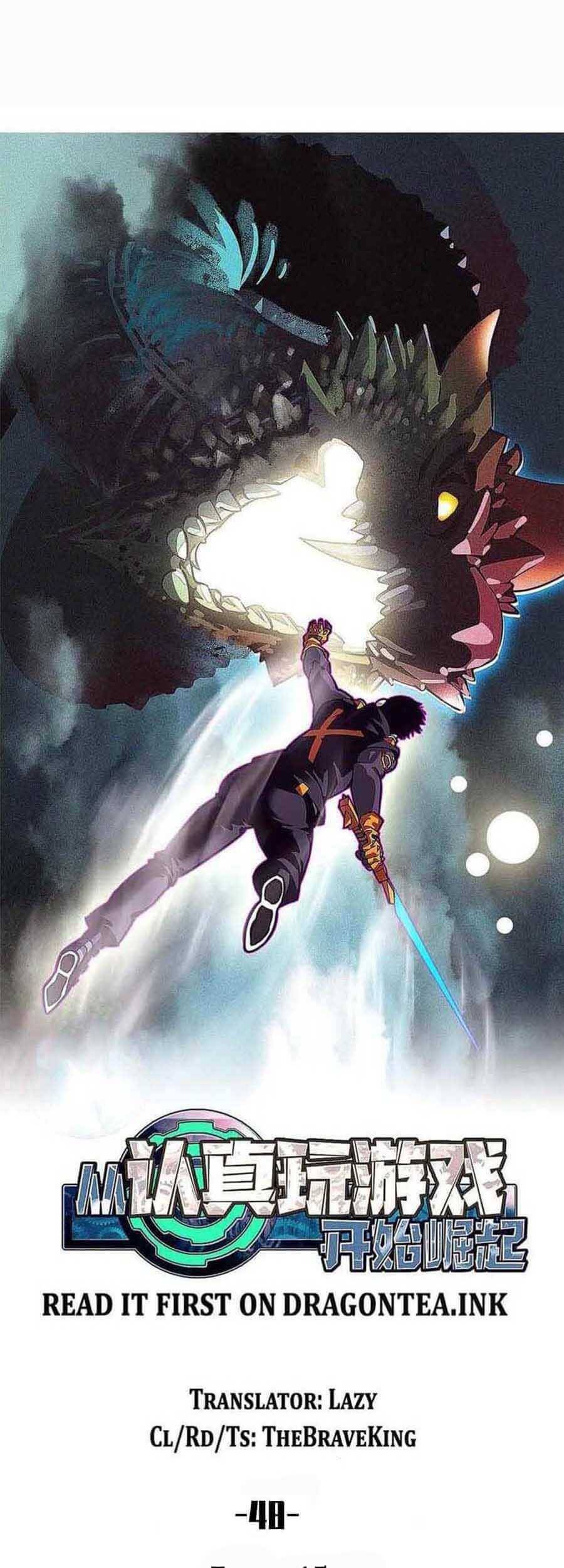 It All Starts with Playing Game Seriously chapter 48 page 5