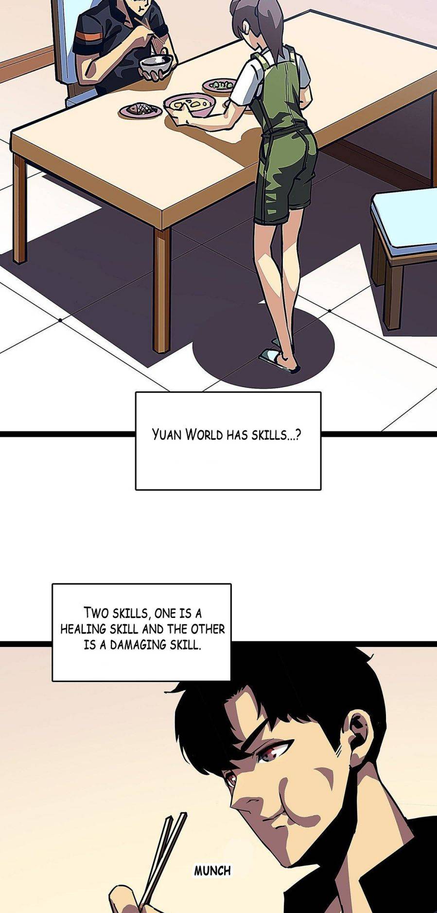 It All Starts with Playing Game Seriously chapter 5 page 11