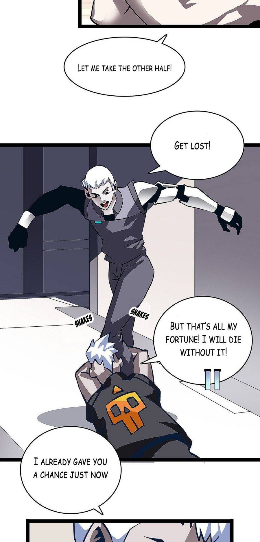 It All Starts with Playing Game Seriously chapter 5 page 18