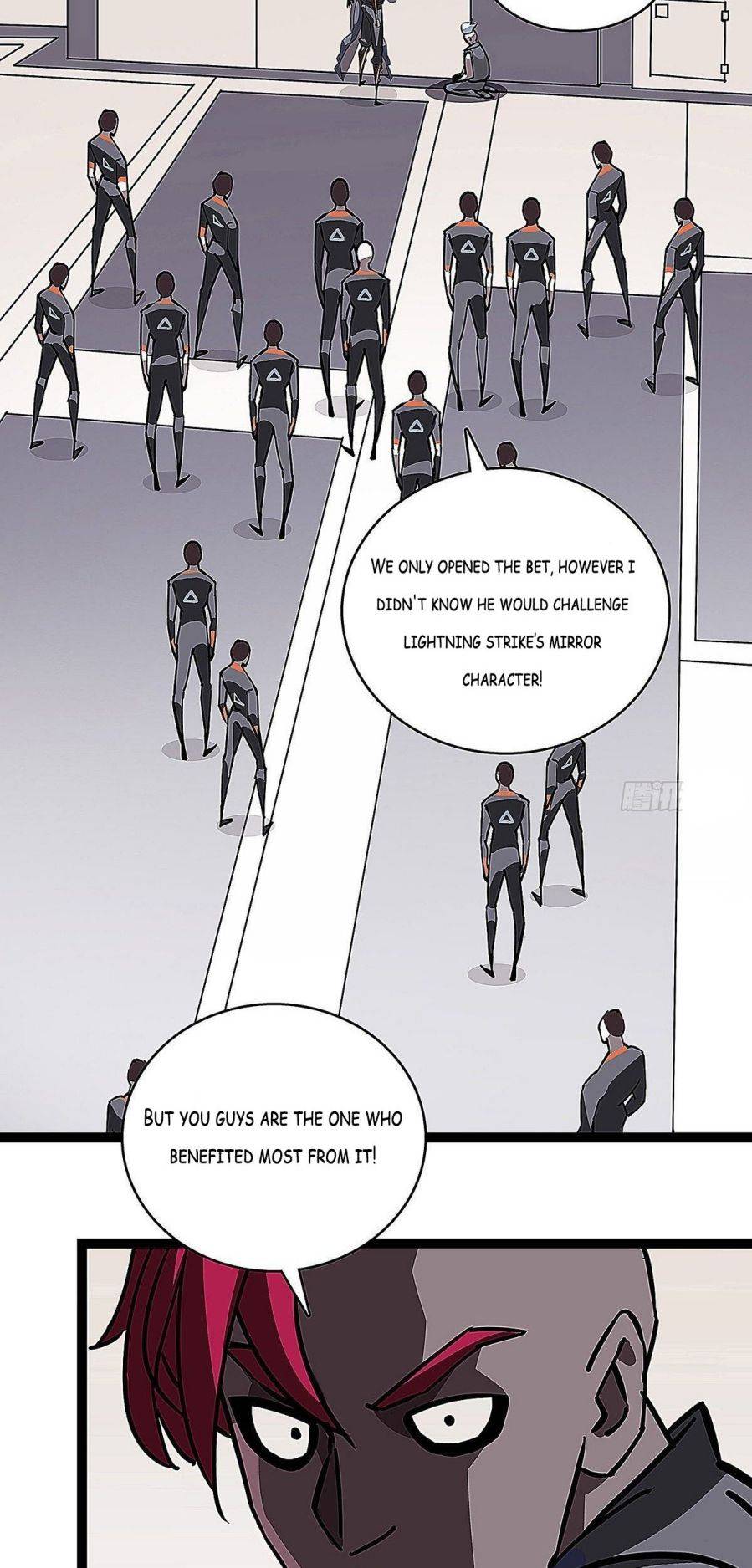 It All Starts with Playing Game Seriously chapter 5 page 22