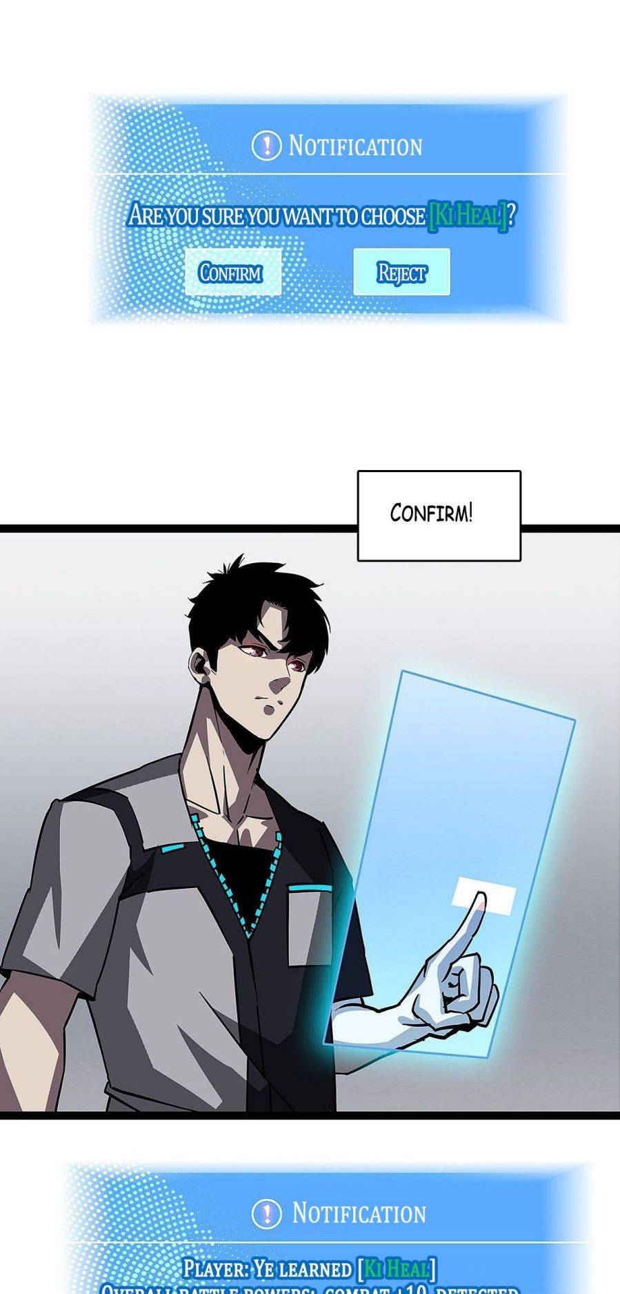 It All Starts with Playing Game Seriously chapter 5 page 27