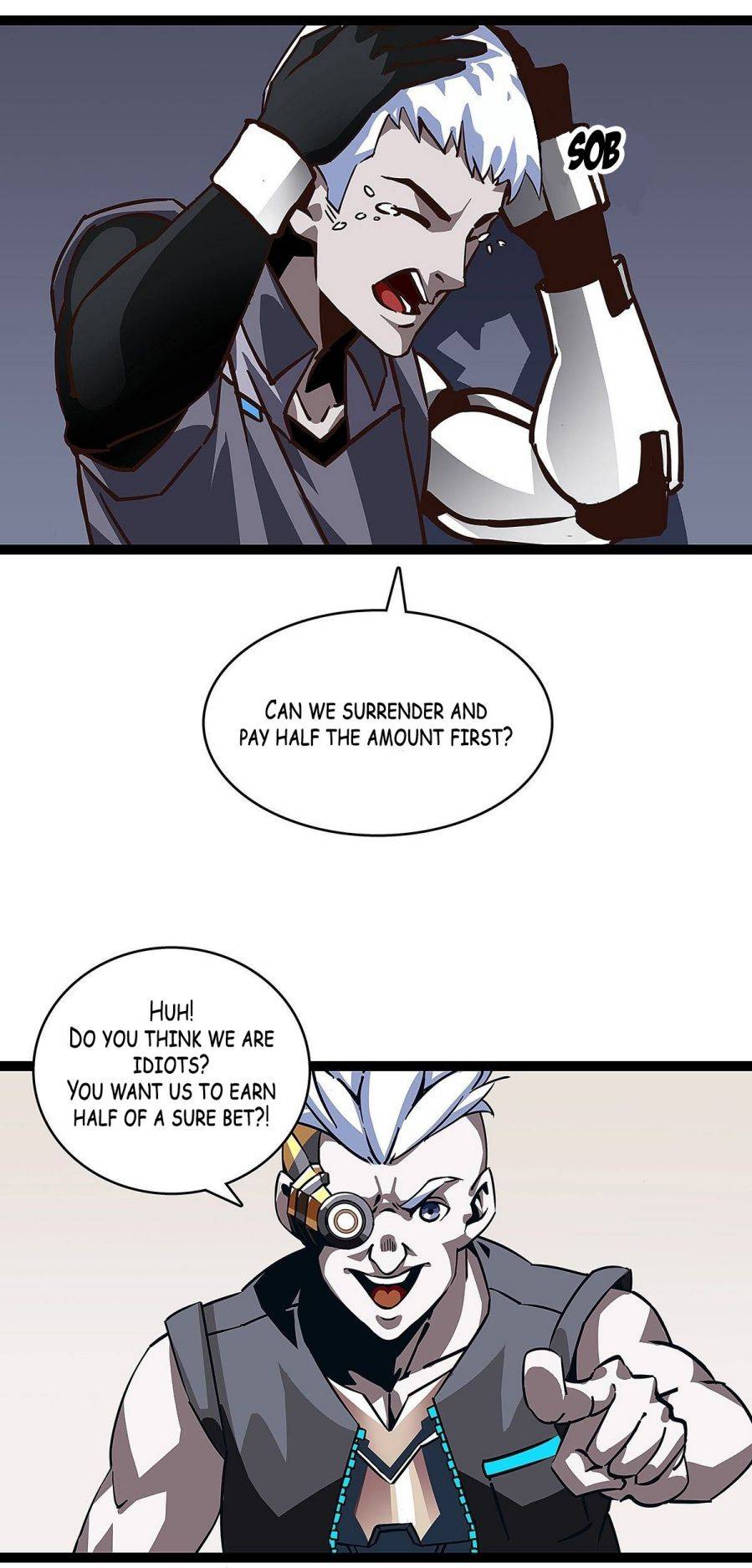 It All Starts with Playing Game Seriously chapter 5 page 3