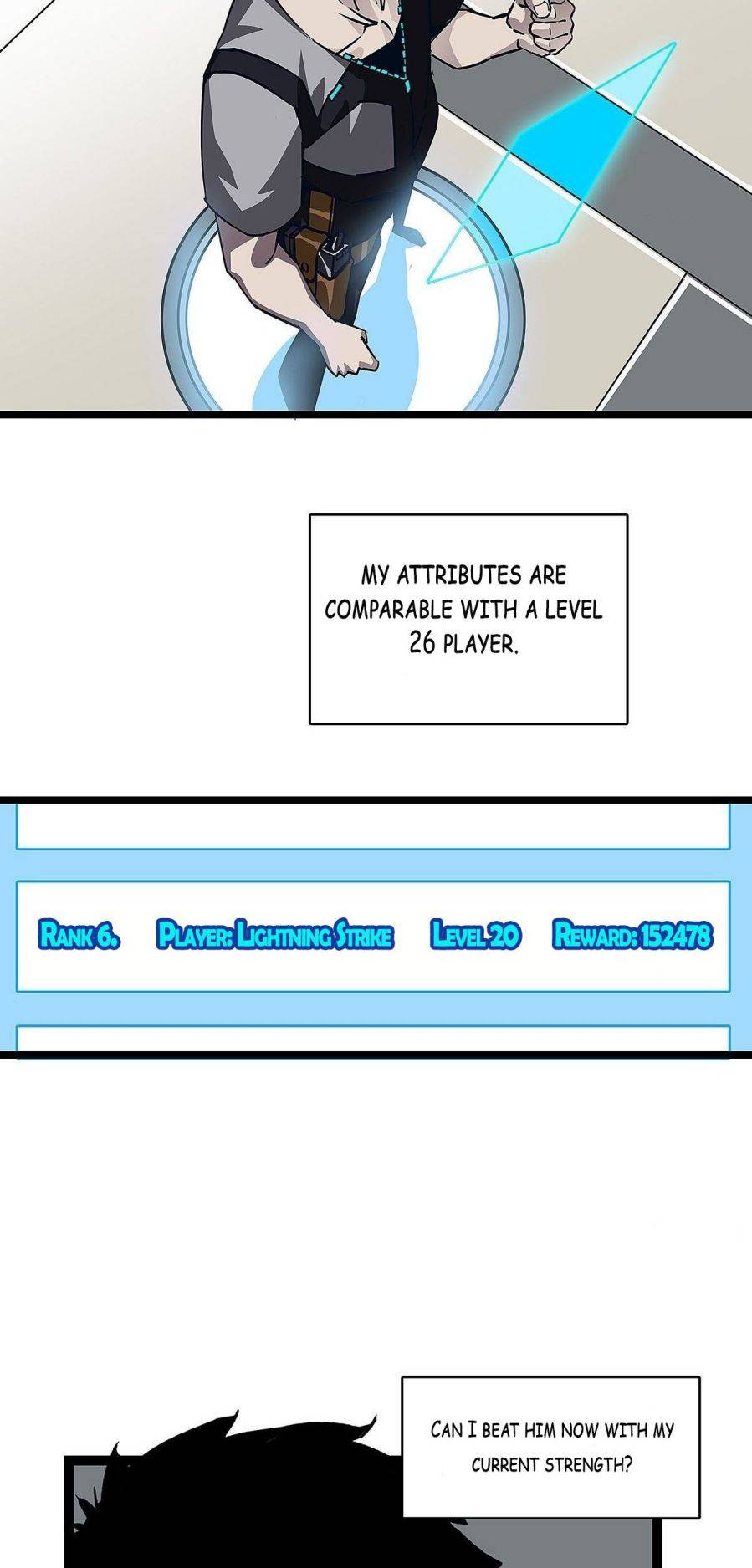 It All Starts with Playing Game Seriously chapter 5 page 30