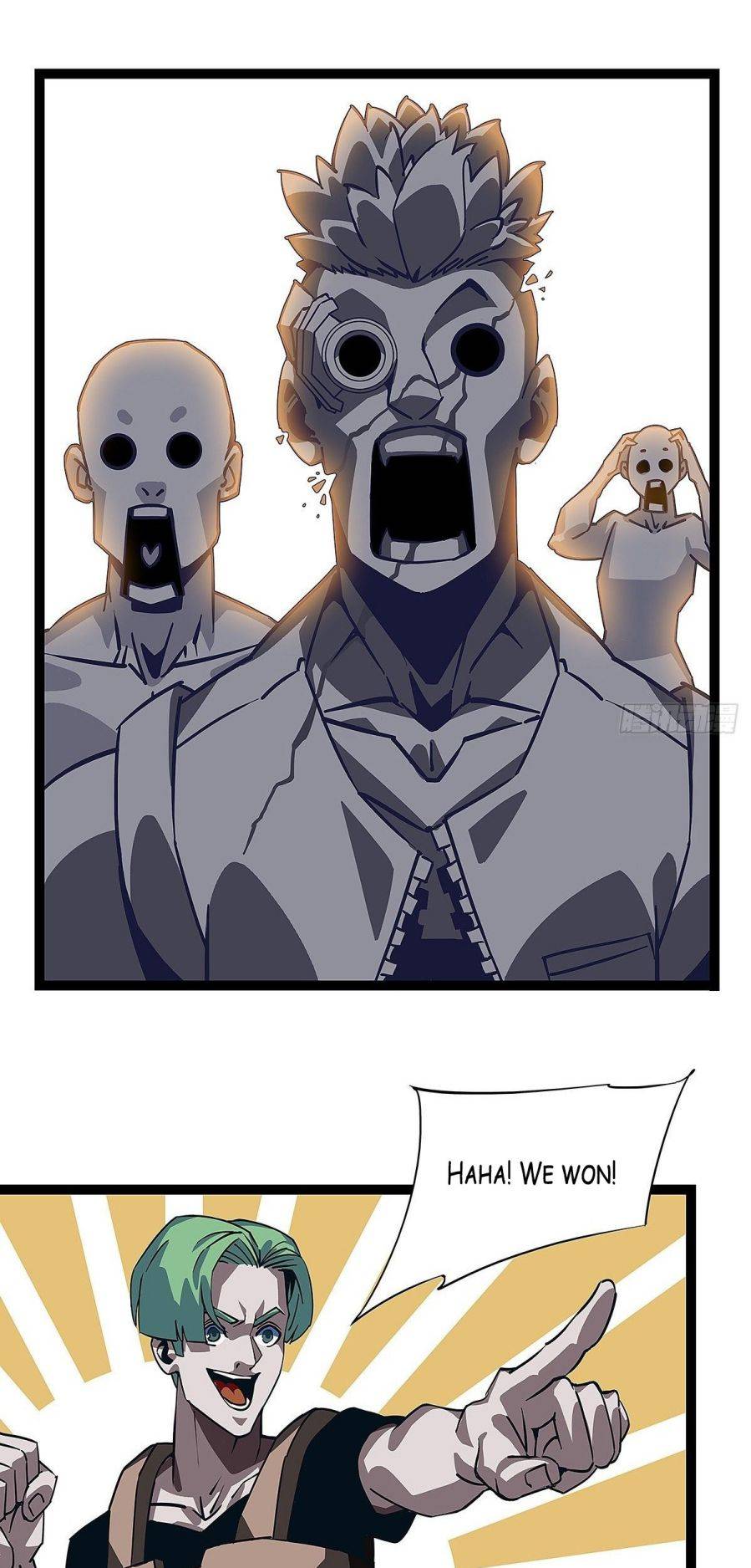 It All Starts with Playing Game Seriously chapter 5 page 6