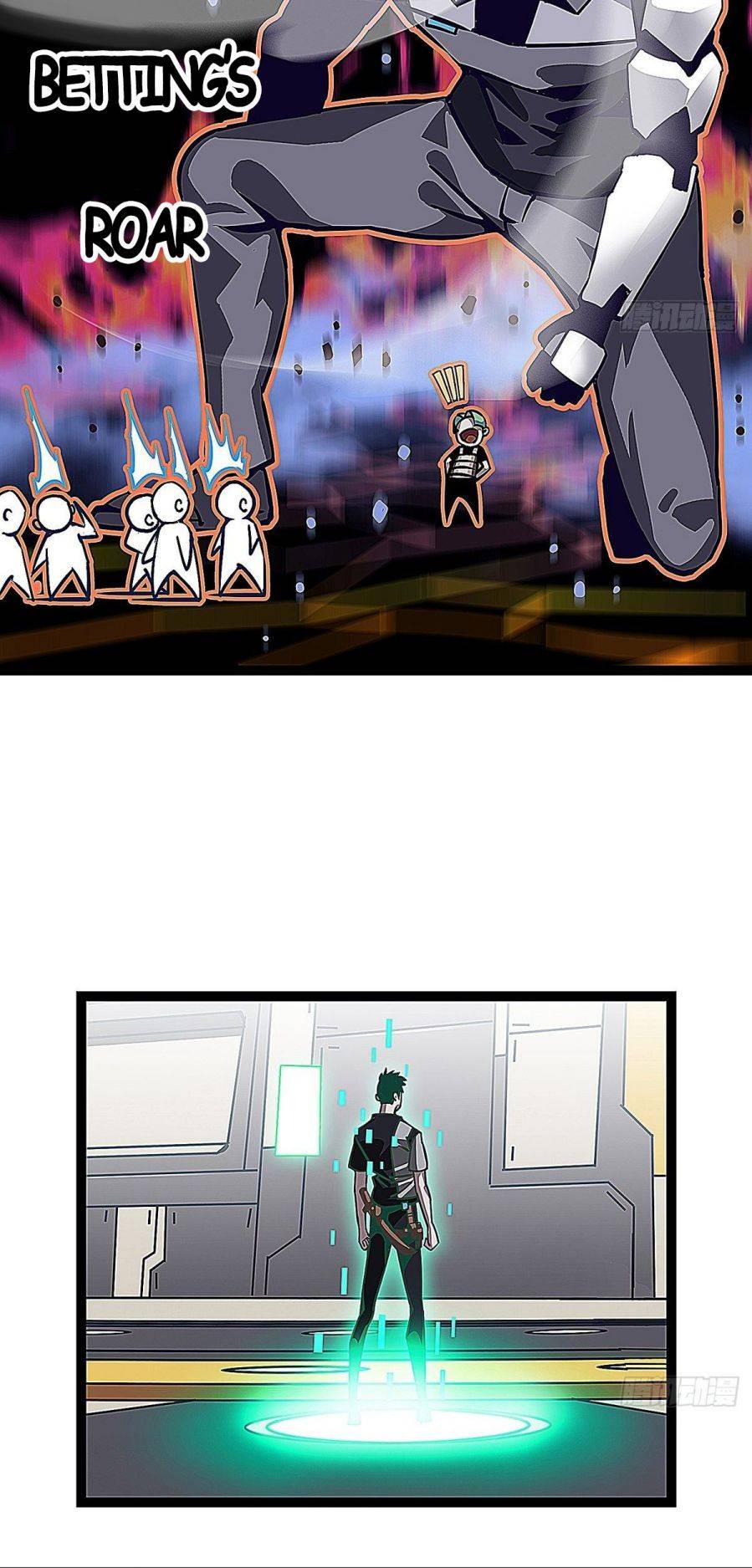 It All Starts with Playing Game Seriously chapter 5 page 8