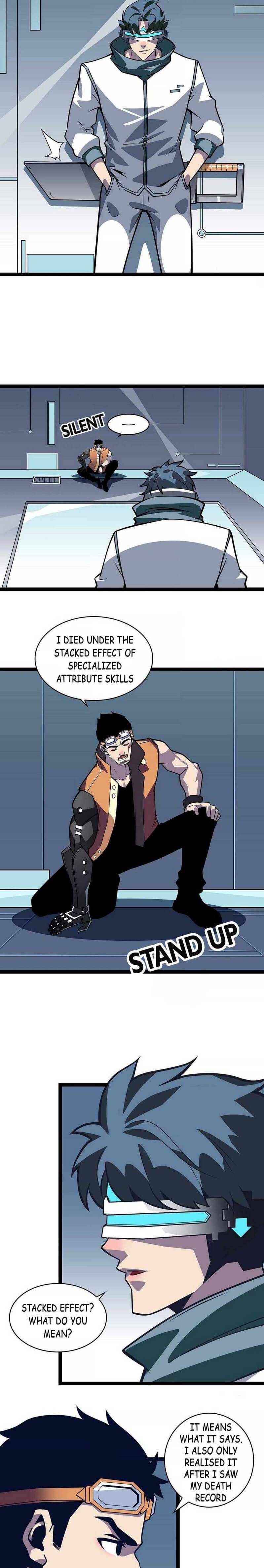 It All Starts with Playing Game Seriously chapter 50 page 10