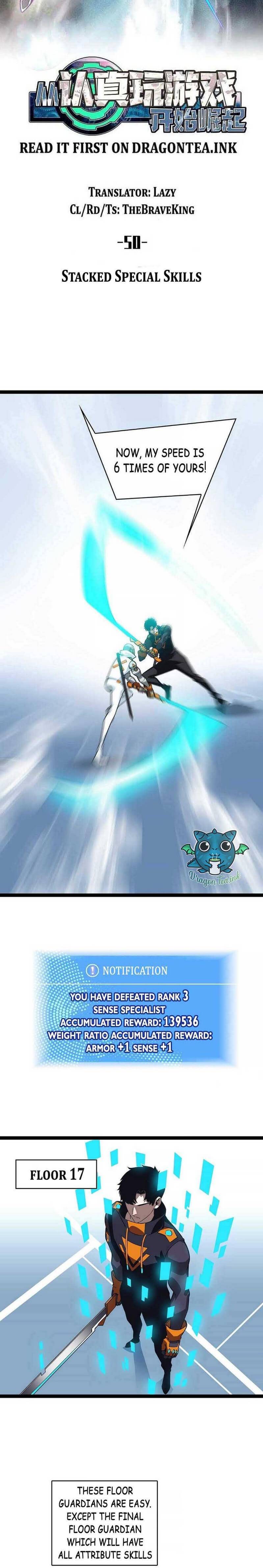 It All Starts with Playing Game Seriously chapter 50 page 7