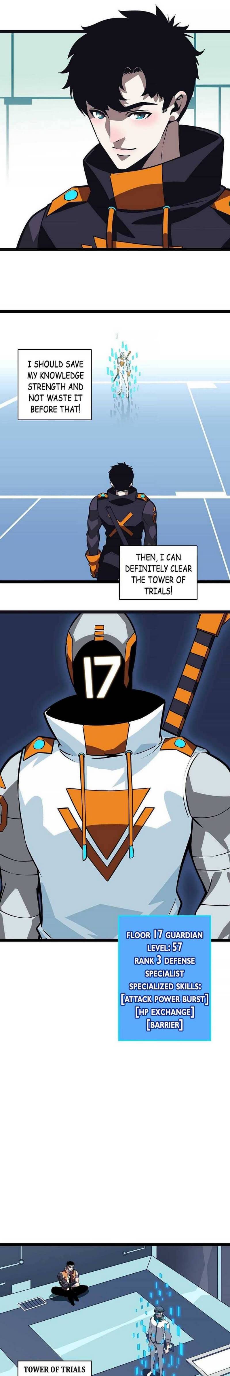 It All Starts with Playing Game Seriously chapter 50 page 8