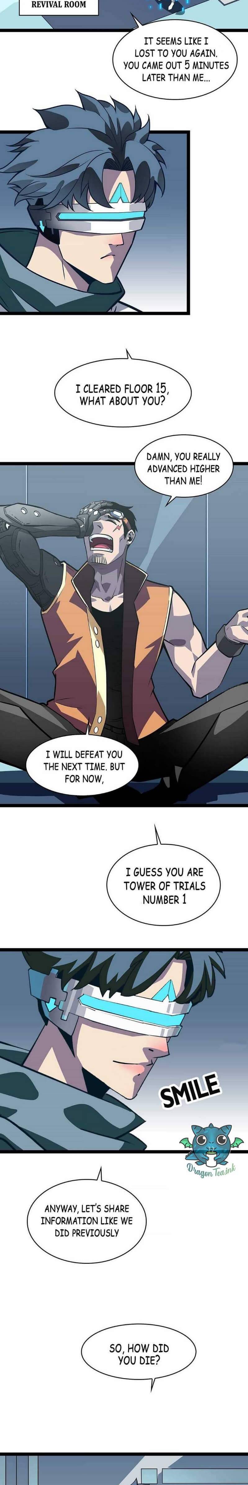 It All Starts with Playing Game Seriously chapter 50 page 9