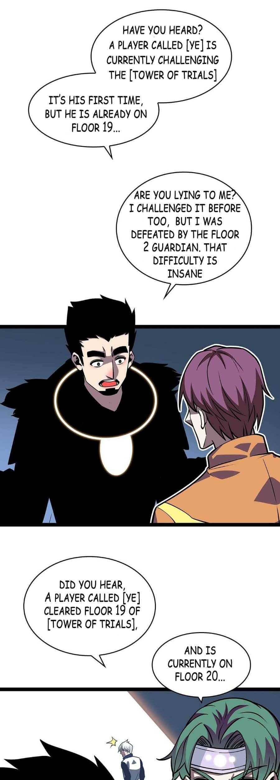 It All Starts with Playing Game Seriously chapter 52 page 12