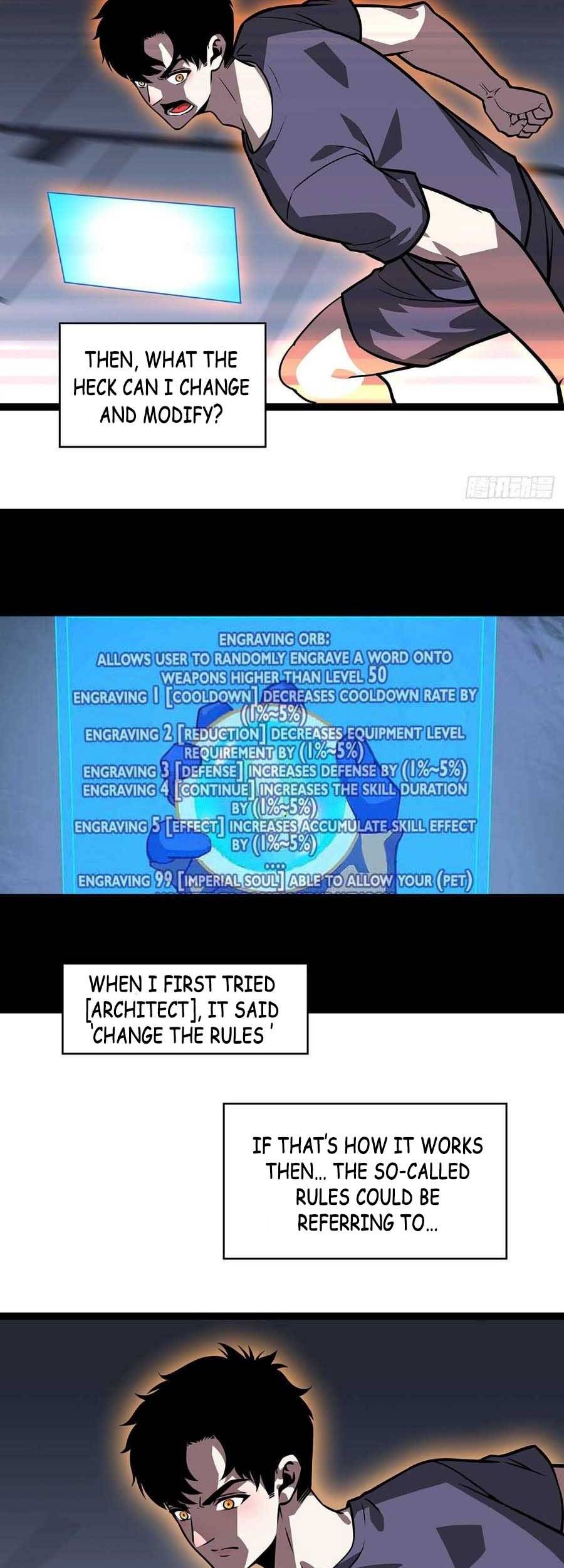 It All Starts with Playing Game Seriously chapter 54 page 22