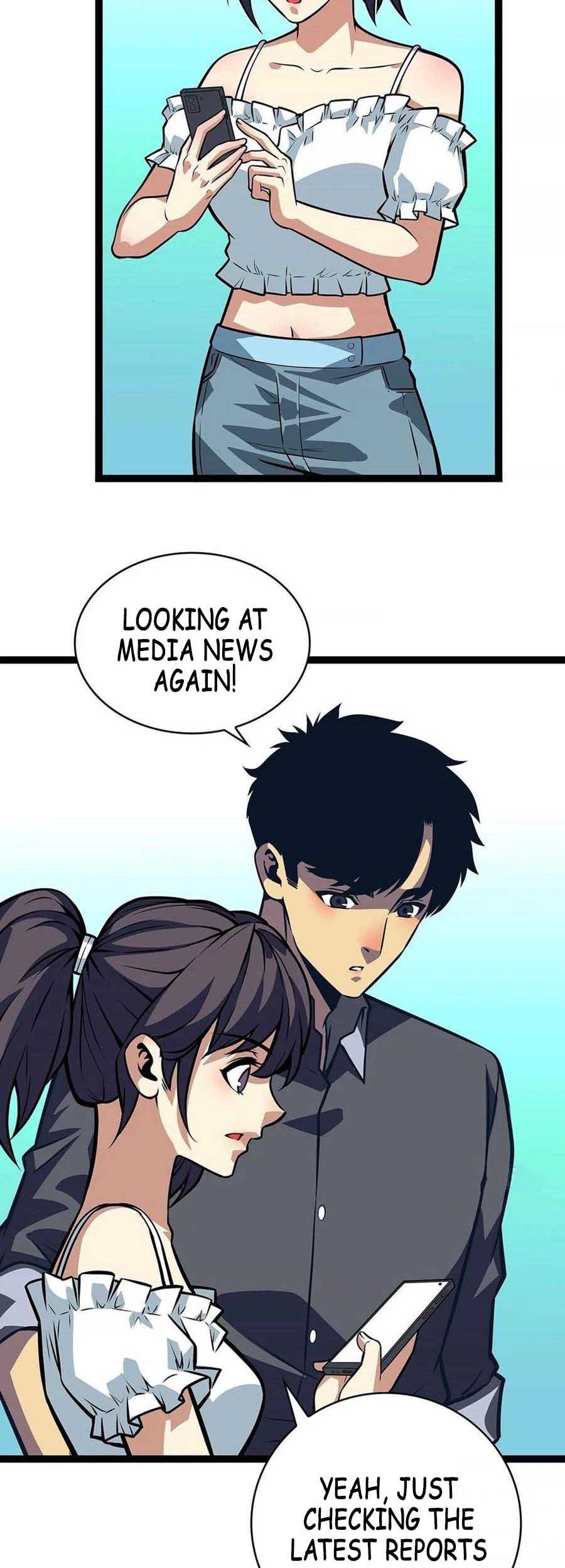 It All Starts with Playing Game Seriously chapter 57 page 23