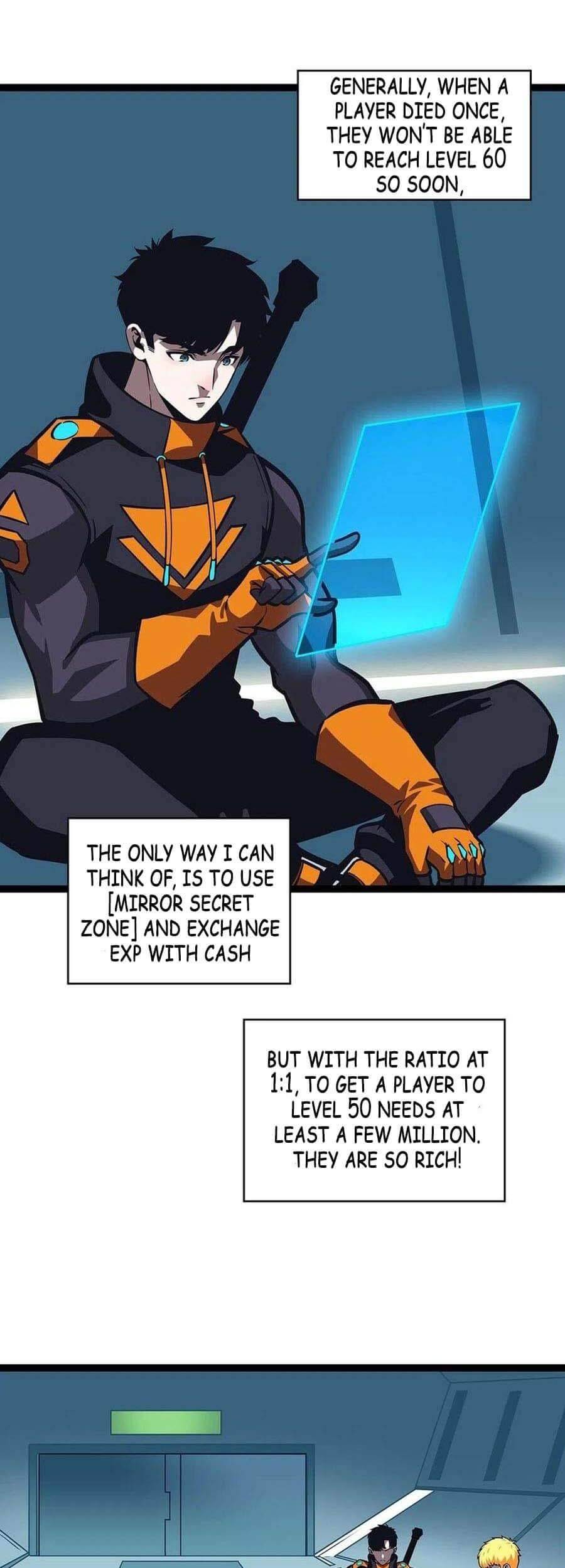 It All Starts with Playing Game Seriously chapter 58 page 12