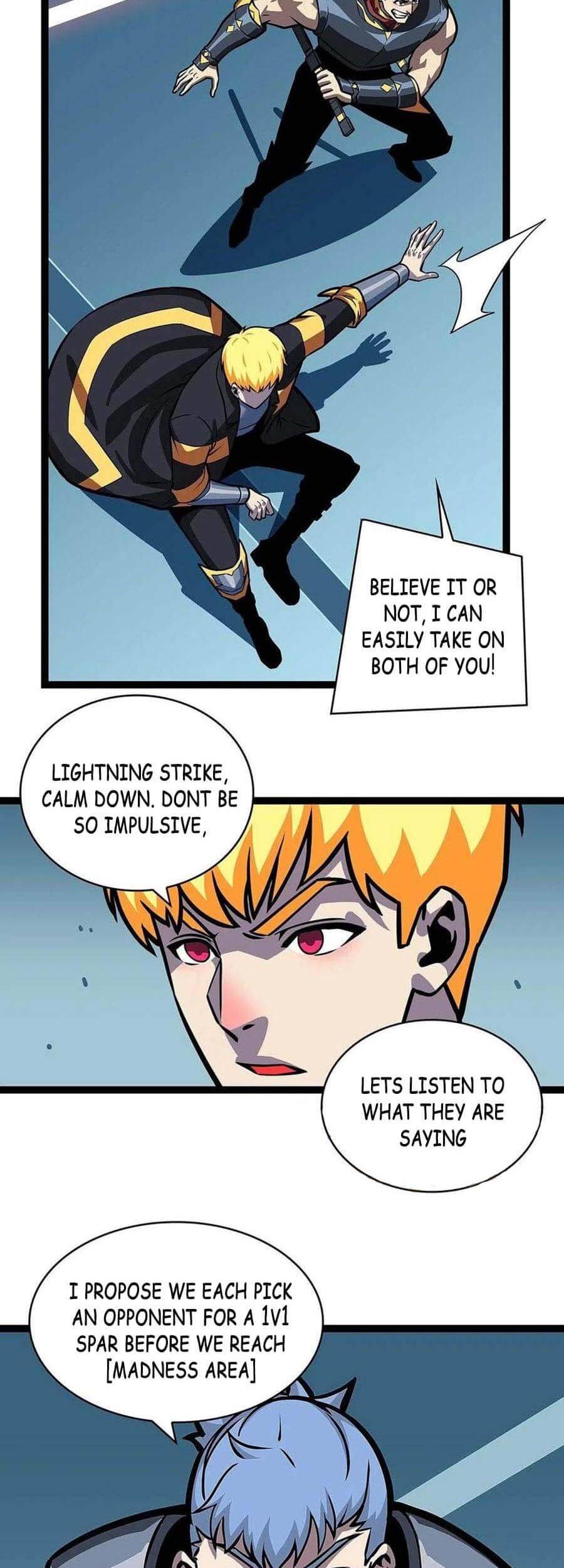 It All Starts with Playing Game Seriously chapter 58 page 19