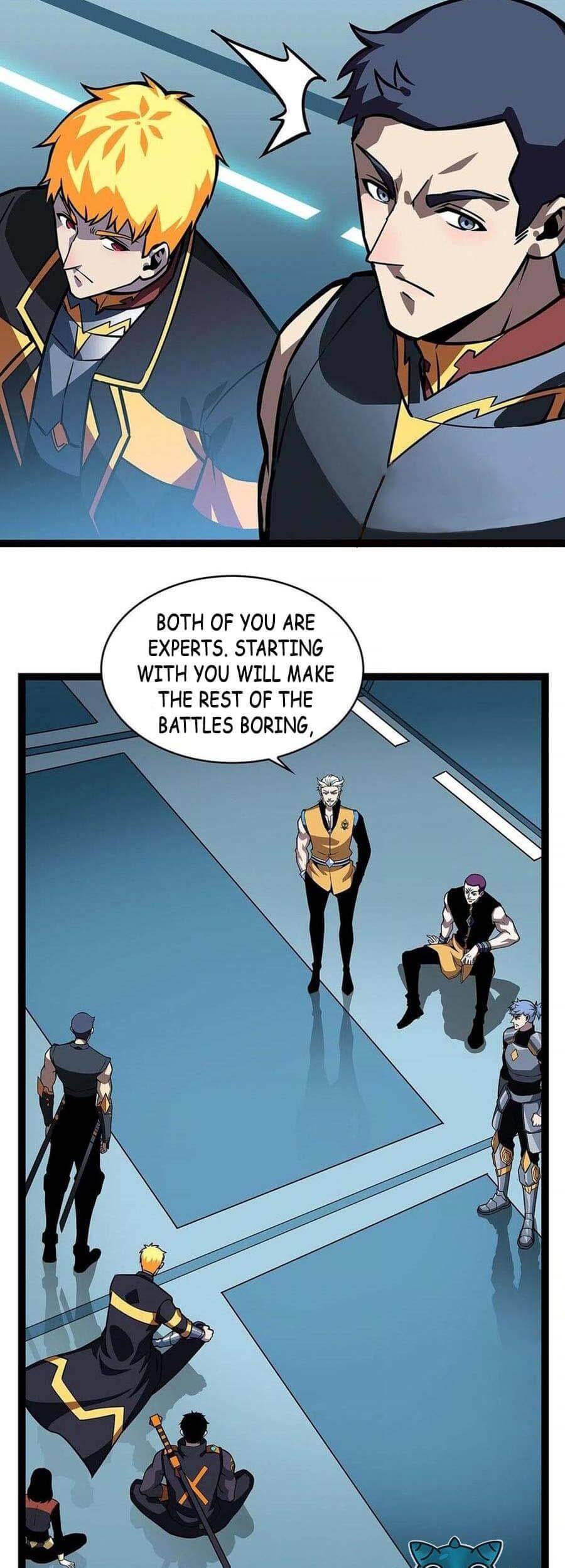 It All Starts with Playing Game Seriously chapter 58 page 24