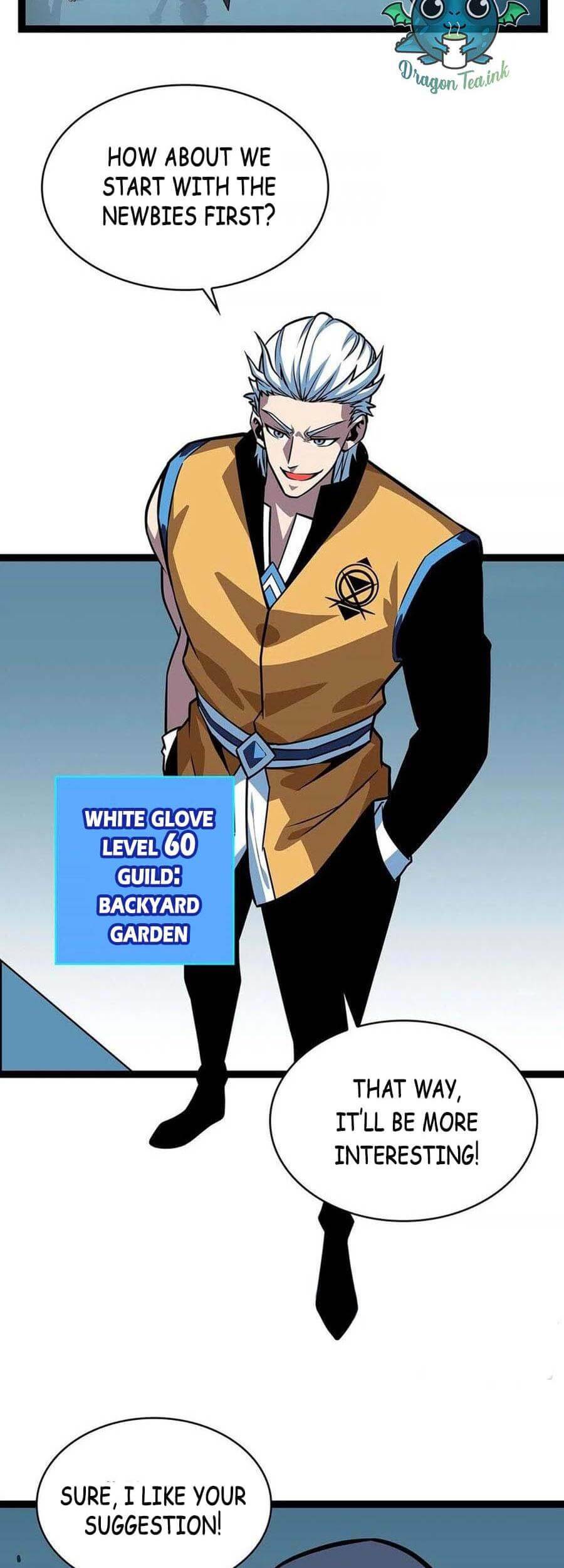 It All Starts with Playing Game Seriously chapter 58 page 25