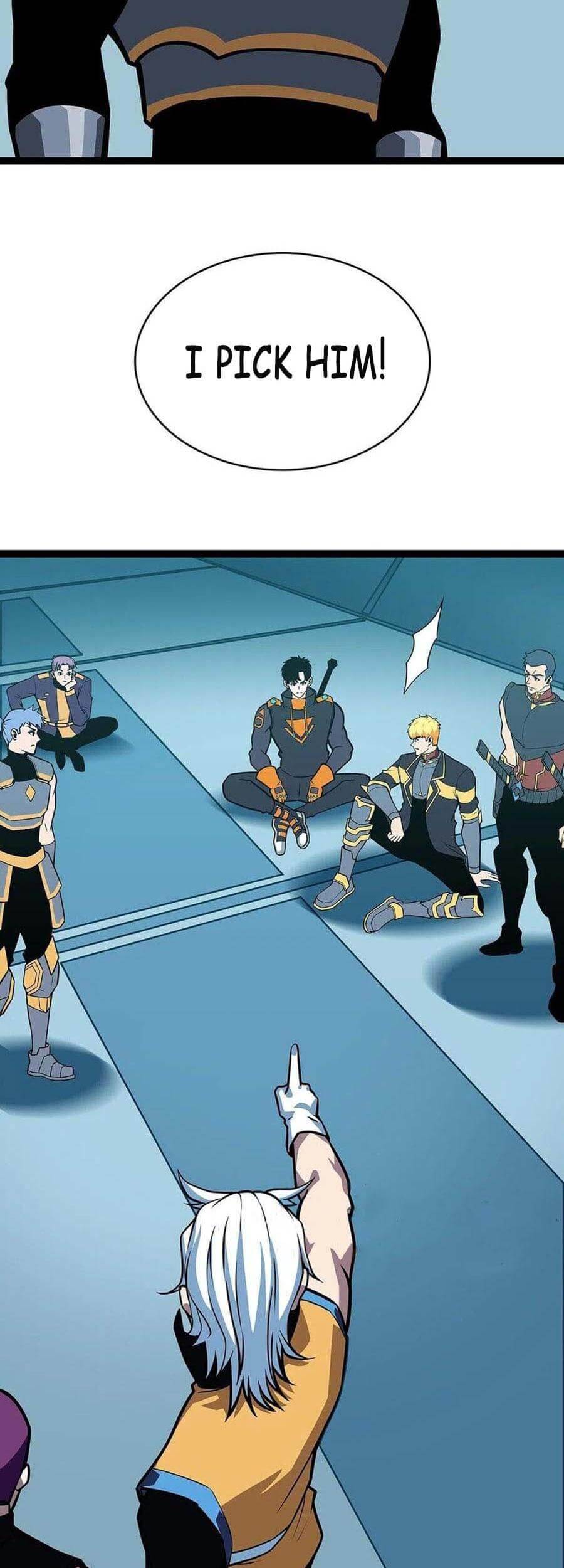 It All Starts with Playing Game Seriously chapter 58 page 27