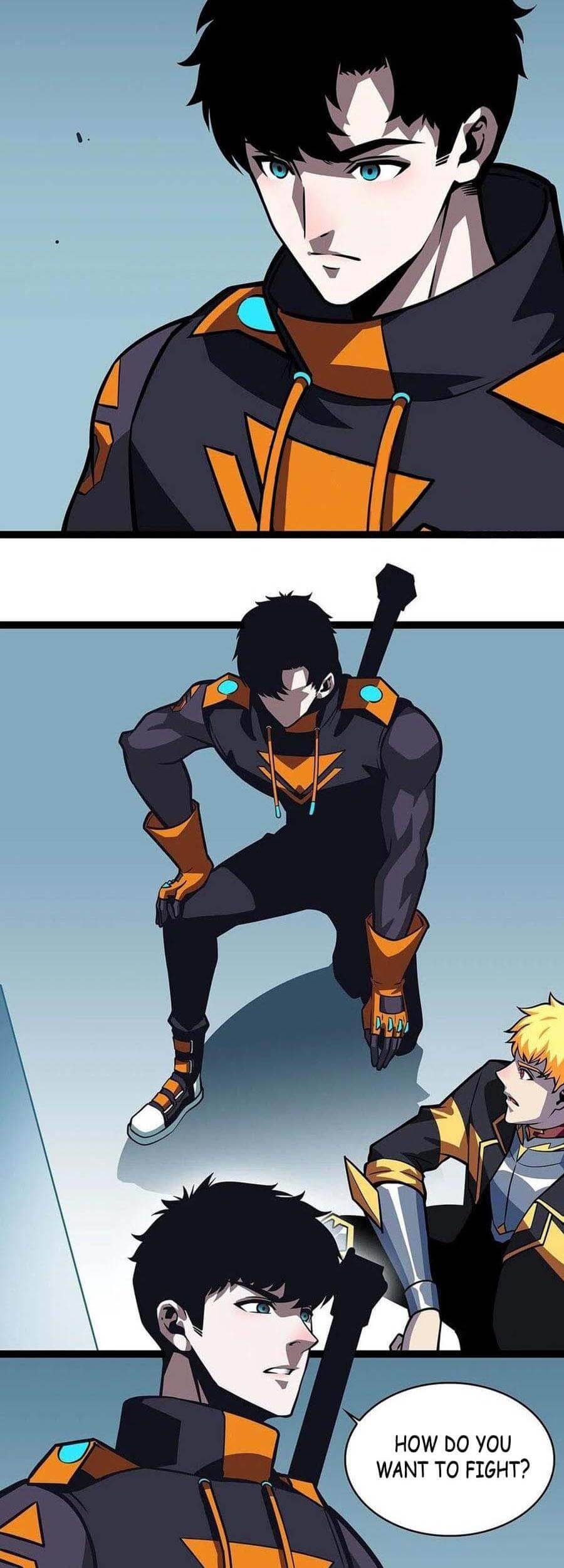 It All Starts with Playing Game Seriously chapter 58 page 29