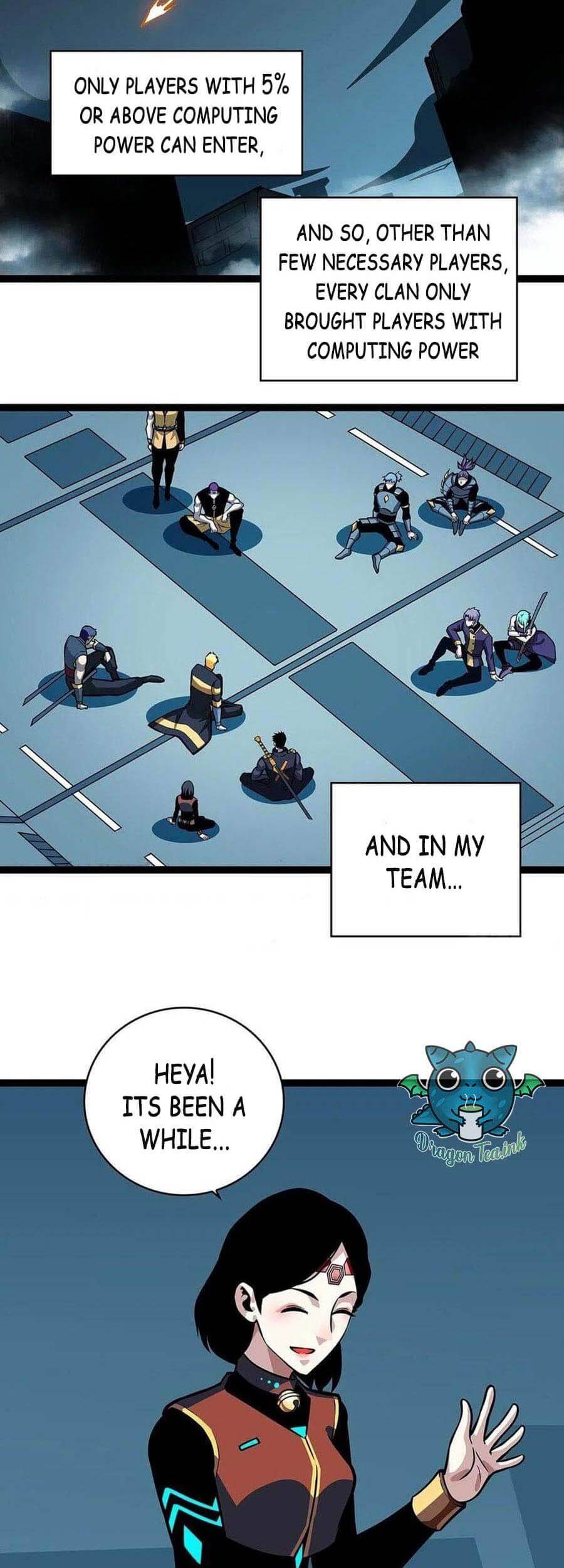 It All Starts with Playing Game Seriously chapter 58 page 7