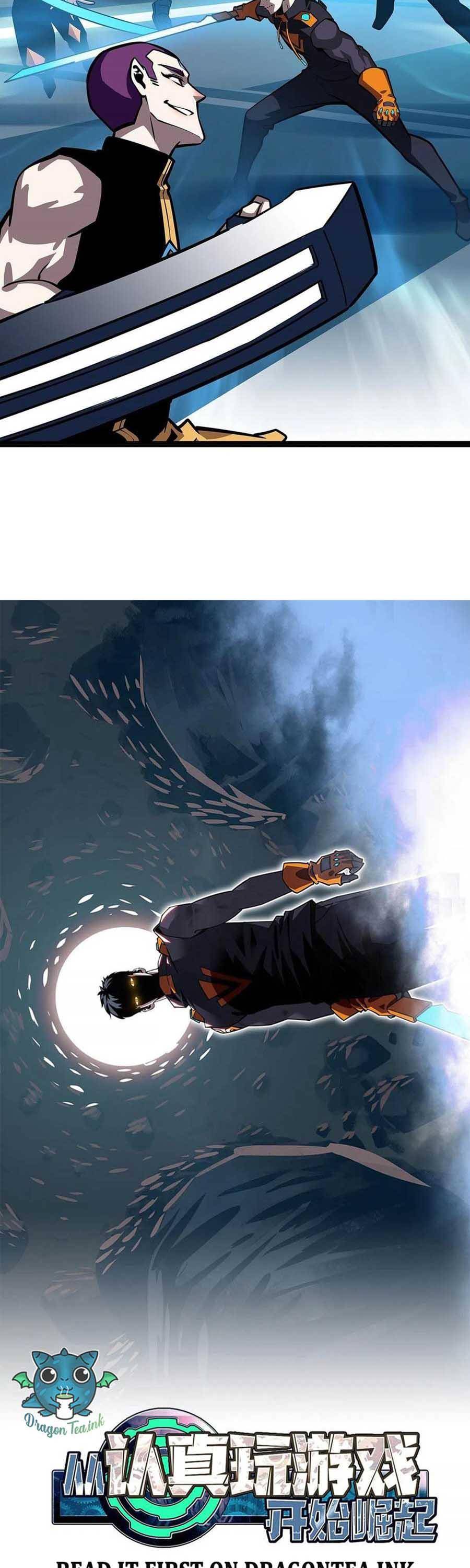 It All Starts with Playing Game Seriously chapter 59 page 8