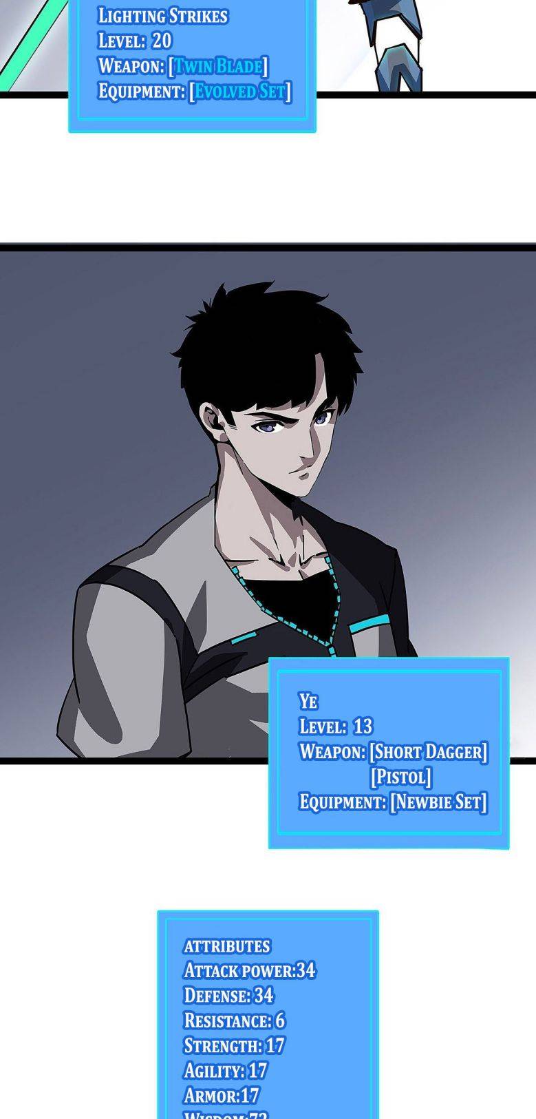 It All Starts with Playing Game Seriously chapter 6 page 10