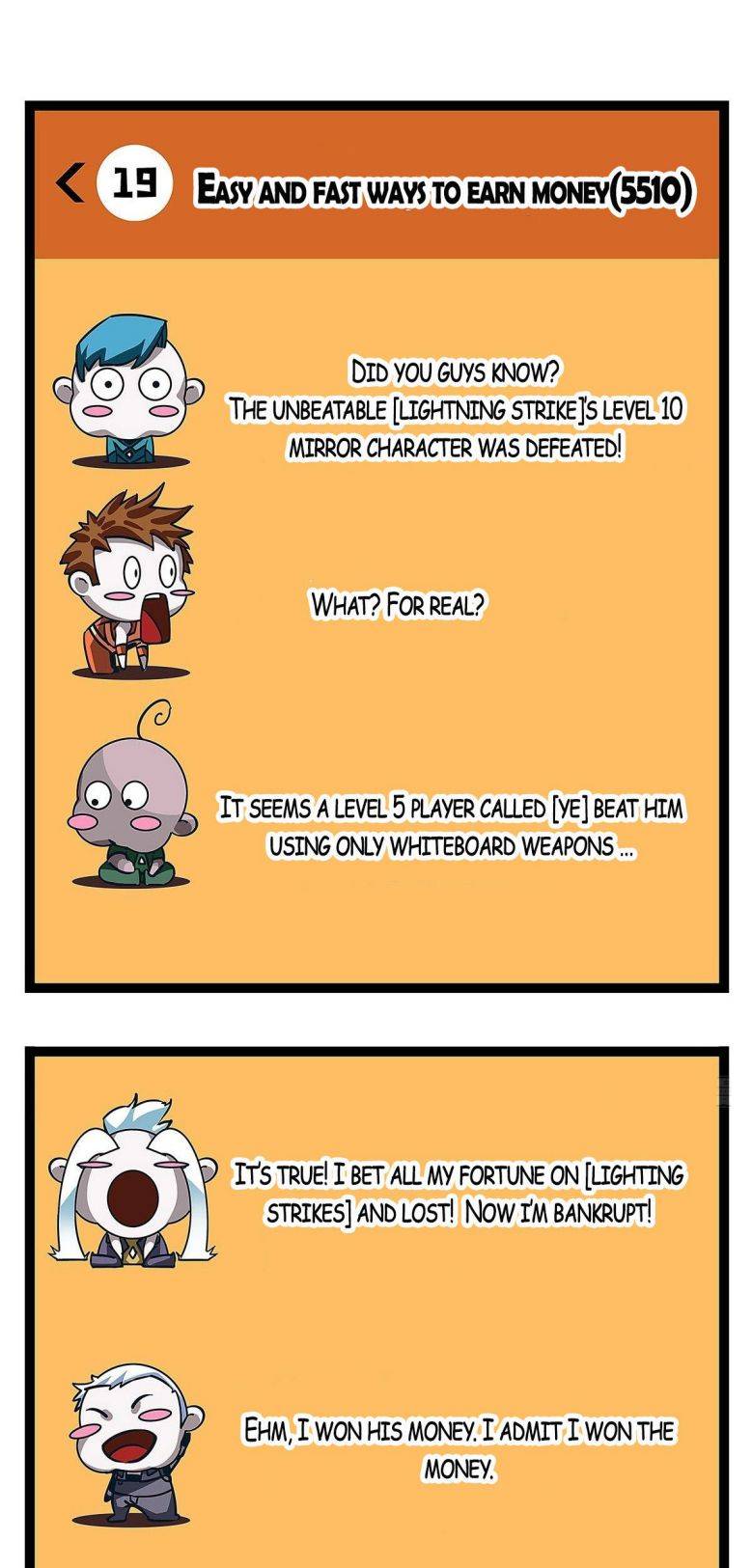 It All Starts with Playing Game Seriously chapter 6 page 2