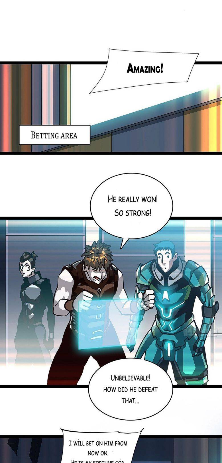 It All Starts with Playing Game Seriously chapter 6 page 33