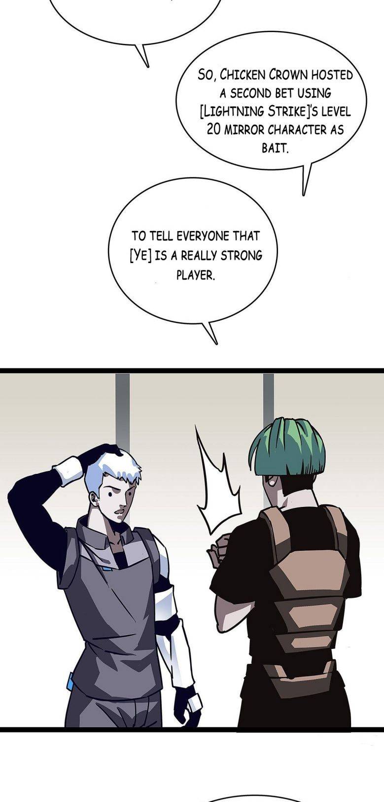 It All Starts with Playing Game Seriously chapter 6 page 36