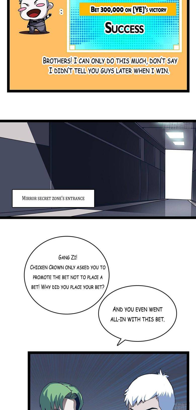 It All Starts with Playing Game Seriously chapter 6 page 4