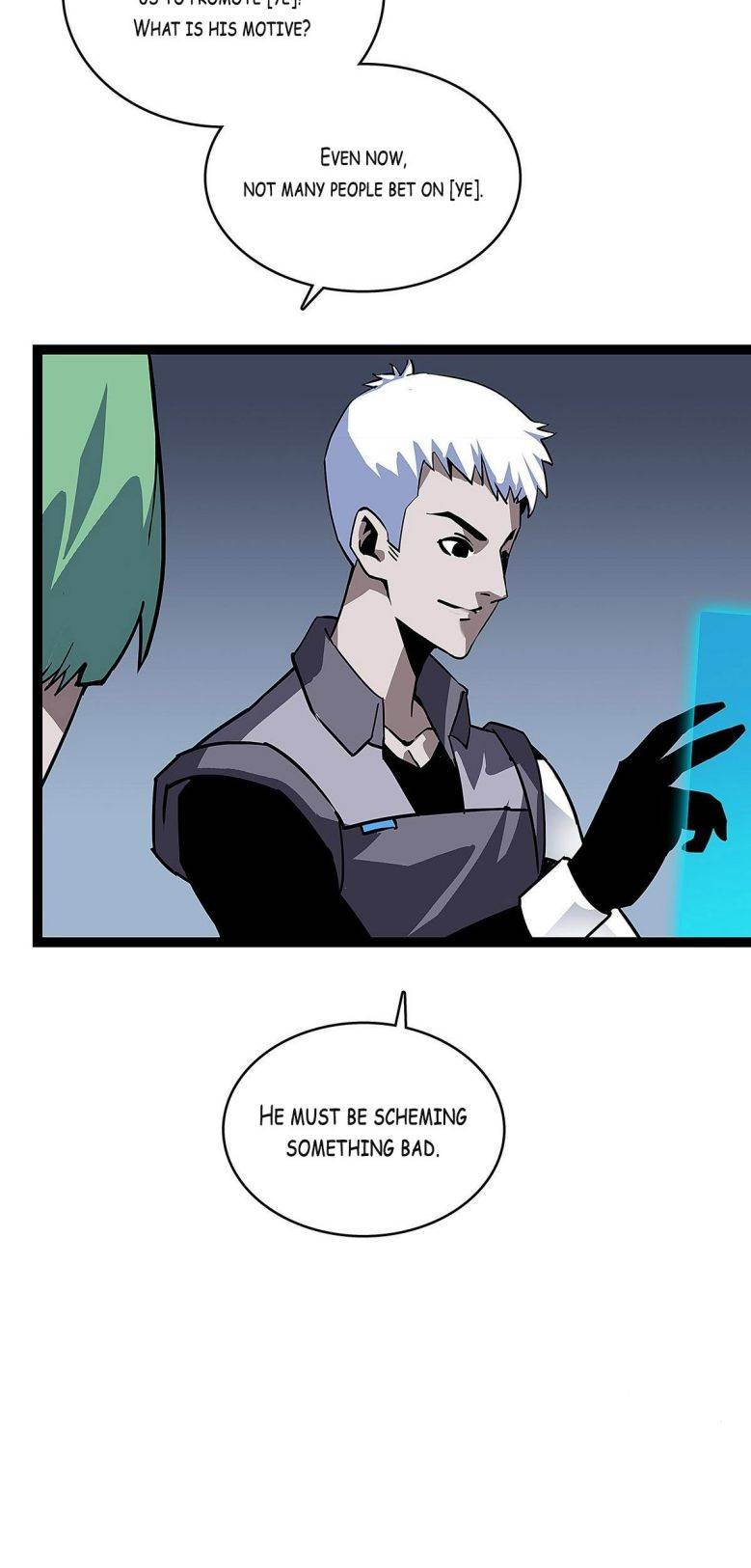 It All Starts with Playing Game Seriously chapter 6 page 7