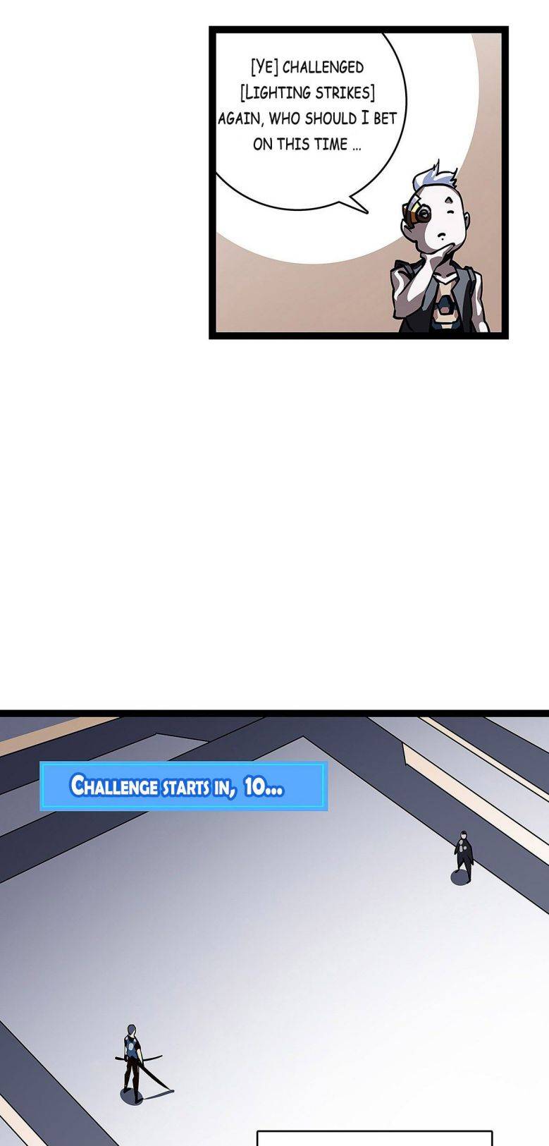 It All Starts with Playing Game Seriously chapter 6 page 8