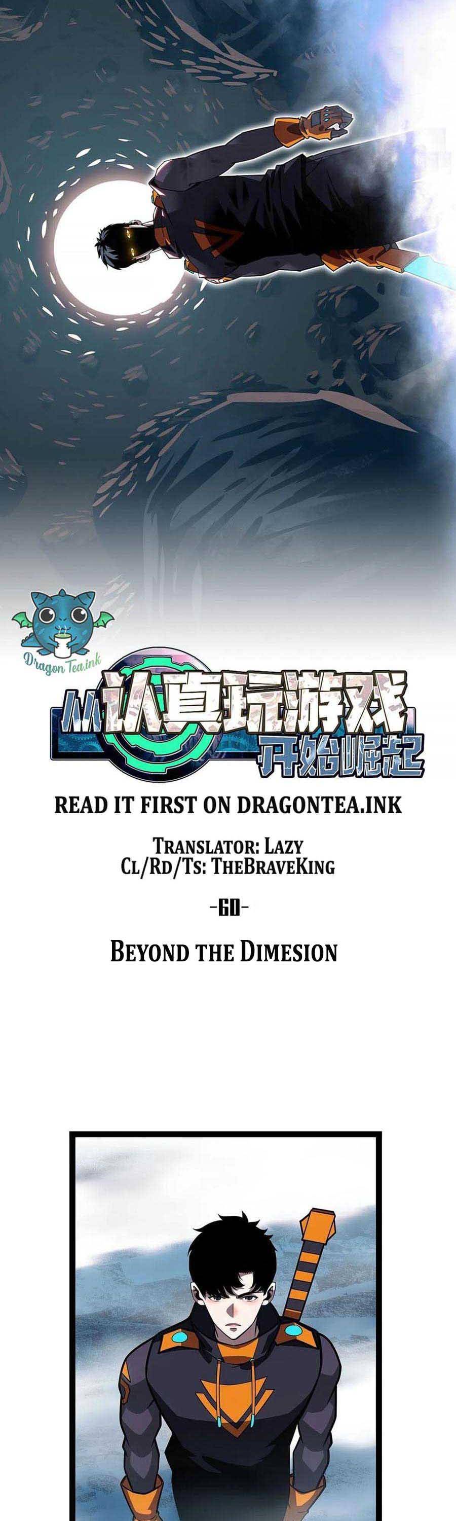 It All Starts with Playing Game Seriously chapter 60 page 9