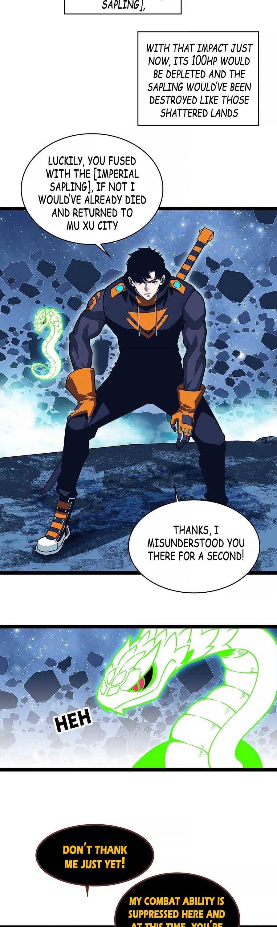 It All Starts with Playing Game Seriously chapter 61 page 19