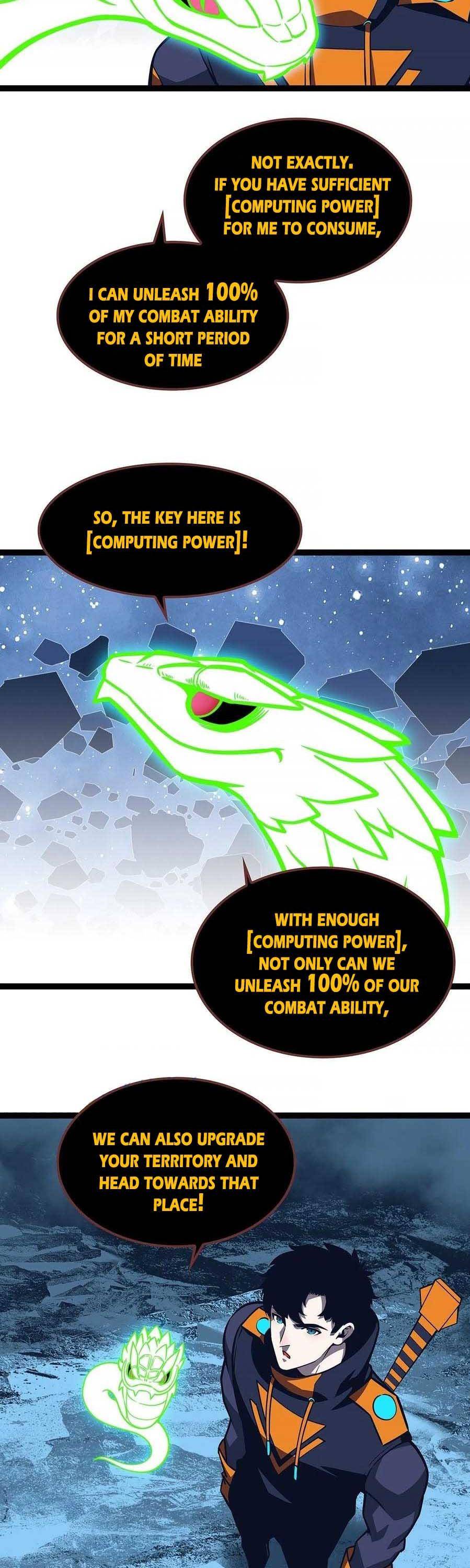 It All Starts with Playing Game Seriously chapter 61 page 21